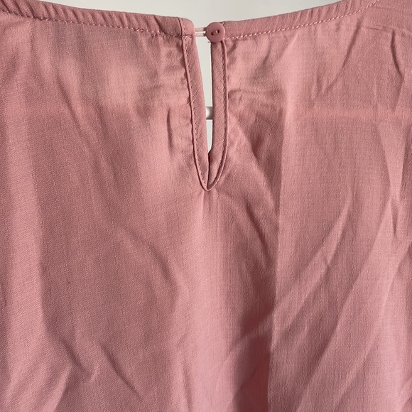 Hayden Mexican Embroidered Top Long Sleeve Boho Peasant Casual Tunics Blouse L - Picture 4 of 5